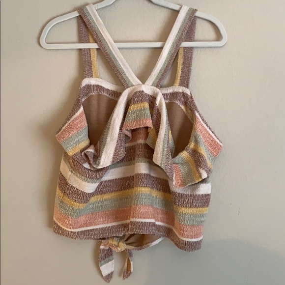 Madewell knit striped top - Picture 2 of 2